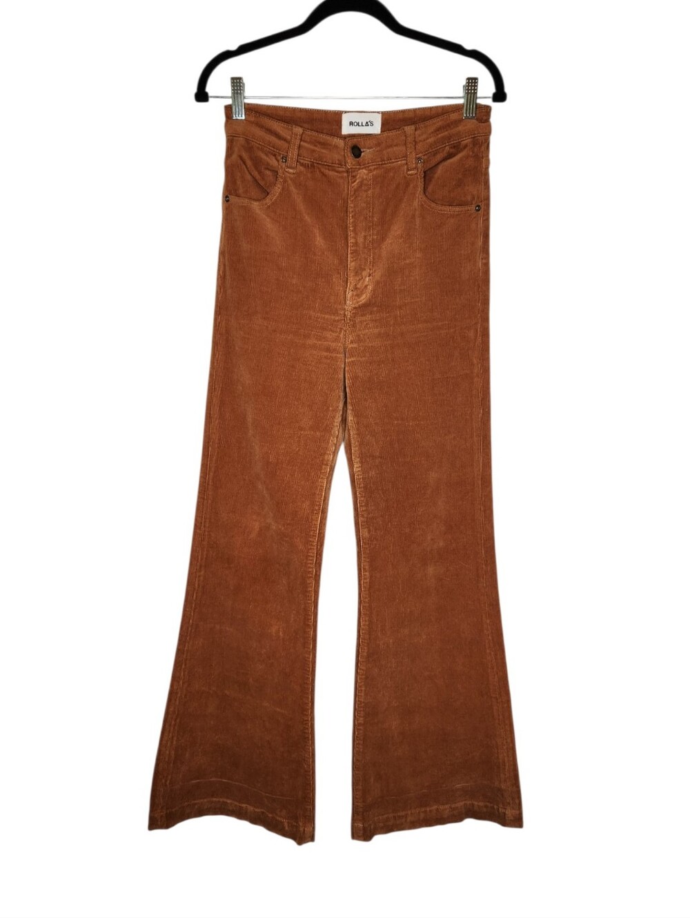 Rolla's East Coast Flare Corduroy High Rise Pants Size 29